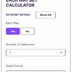 bet winnings calculator